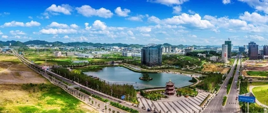 仁怀：地区生产总值和工业总产值突破千亿元，成为贵州首个“双千亿”强市